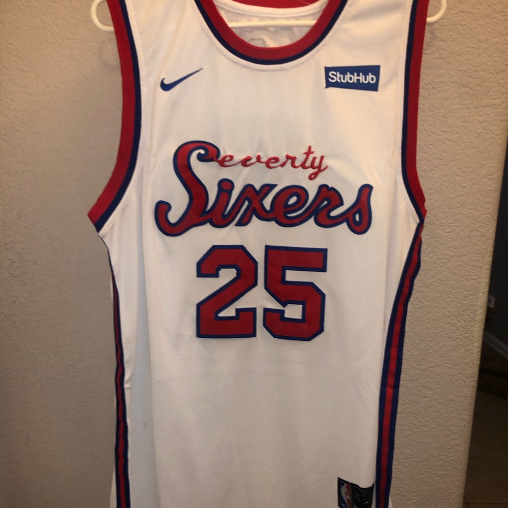 BEN SIMMONS PHILADELPHIA 76ers SIXERS CITY JERSEY